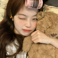 七彩多巴胺女孩